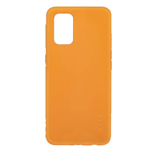 Funda de silicona OPPO Naranja para A72