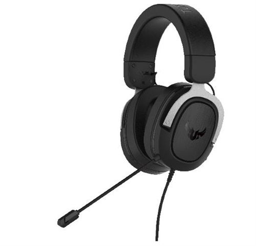 Headset gaming Asus TUF H3 Negro/Plata