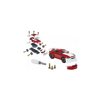 Kit De Coche Ford Mustang Para Montar 3 En 1