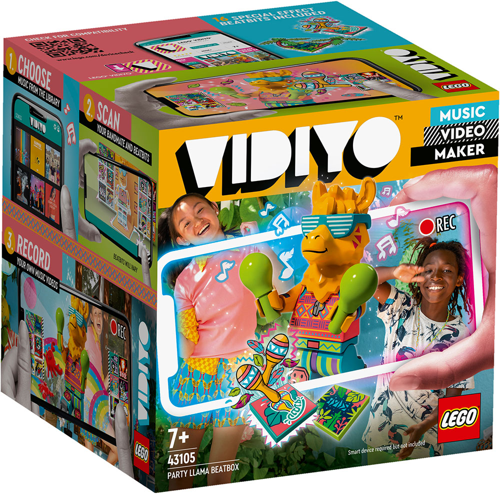 LEGO® Vidiyo Party Llama Beatbox 43105