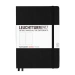 Libreta Leuchtturm 1917 A5 puntos negro