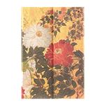 Libreta Paperblanks Mini rayas Rinpa floral Natsu