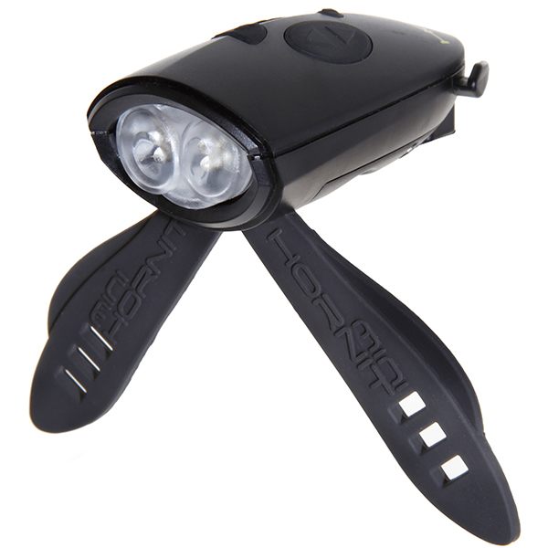 Linterna 12 lumens hornit negro amarillo