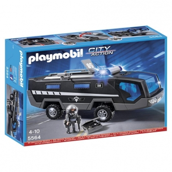 Playmobil - Camión Unidad Especial de Policía