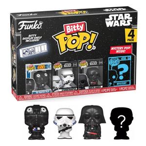 Star Wars - Pack 4 figuras Funko Bitty POP - Darth Vader