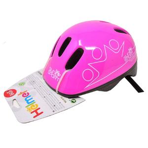 Sun & Sport - Casco rosa 50-52 cm