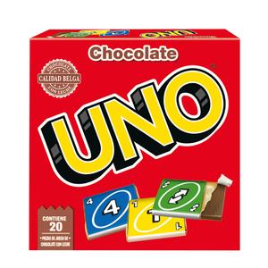 UNO de chocolate