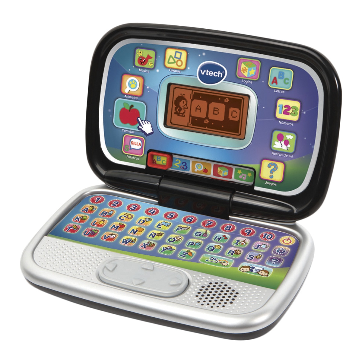 VTech - Diverblack PC Ordenador Infantil Educativo Para Aprender Desde Casa