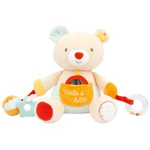 Baby Smile - Peluche osito multiactividades