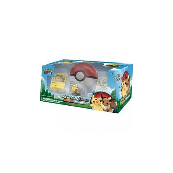 Coffret Pokéball Pokémon Pikachu / Evoli