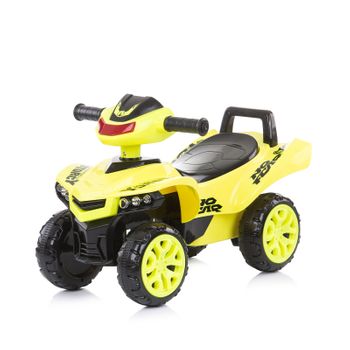 Correpasillos Quad Con Música Atv Yellow De Chipolino