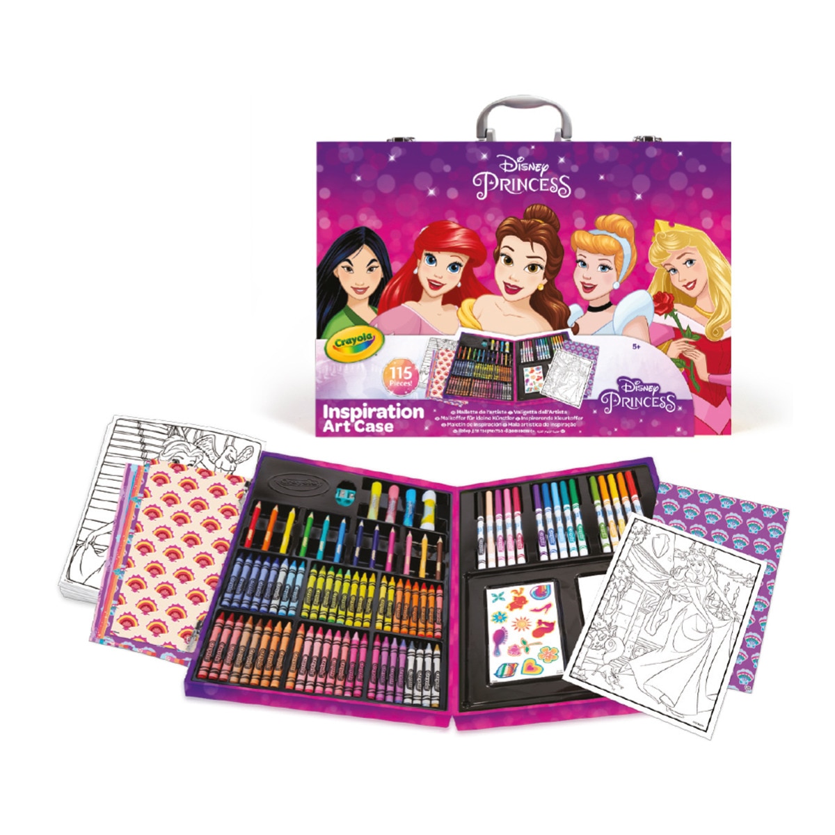 Crayola - Maletín Del Artista Princesas Disney