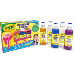 Crayola - Set para crear slime de colores Crayola ㅤ