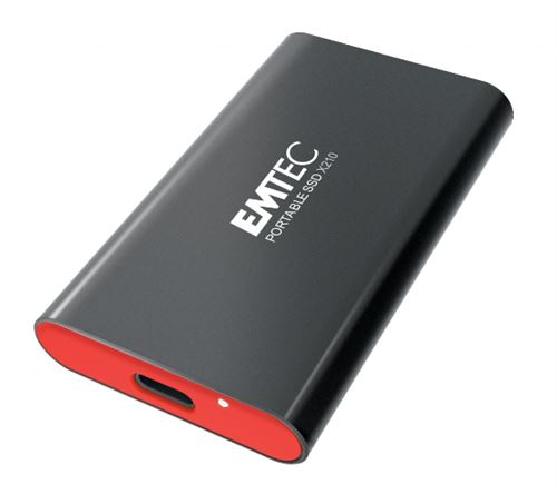 Disco duro portátil SSD Emtec X210 Elite USB 3.2 256GB