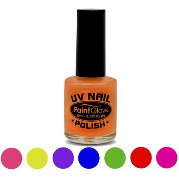 Esmalte De Uñas De 12 Ml En Varios Colores Fluorescentes