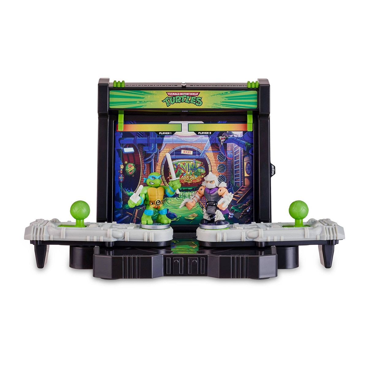 Famosa - Playset Battle Arena Akedo Las Tortugas Ninja Famosa.