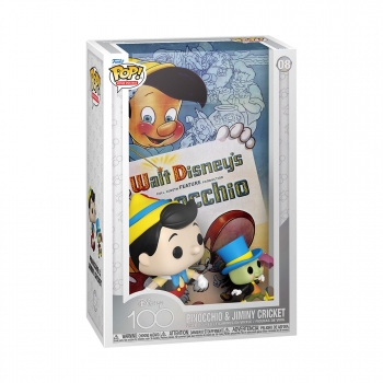 Figura Funko Pop Movie Poster Disney Pinocchio