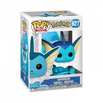 Figura Funko Pop! - Pop Games: Pokemon - Vaporeon