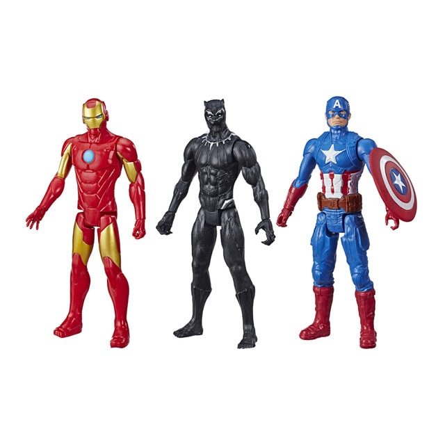 Hasbro - Figura Titán Avengers Hasbro modelos surtidos.