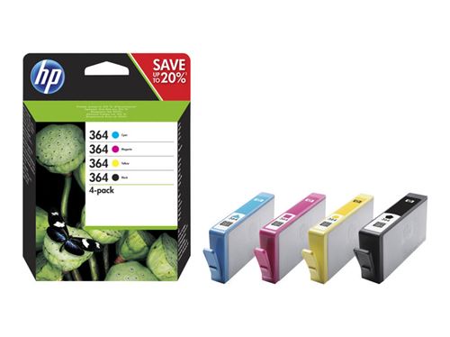 HP Tinta 364 Pack (CMYK)