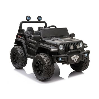 Lean Toys - Hc8988 Coche Eléctrico Infantil, 12 Voltios,motor: 4 X 45w, 1 Plaza/s