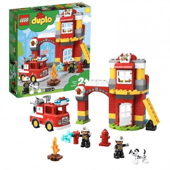 LEGO Duplo - Parque de Bomberos + 24 meses