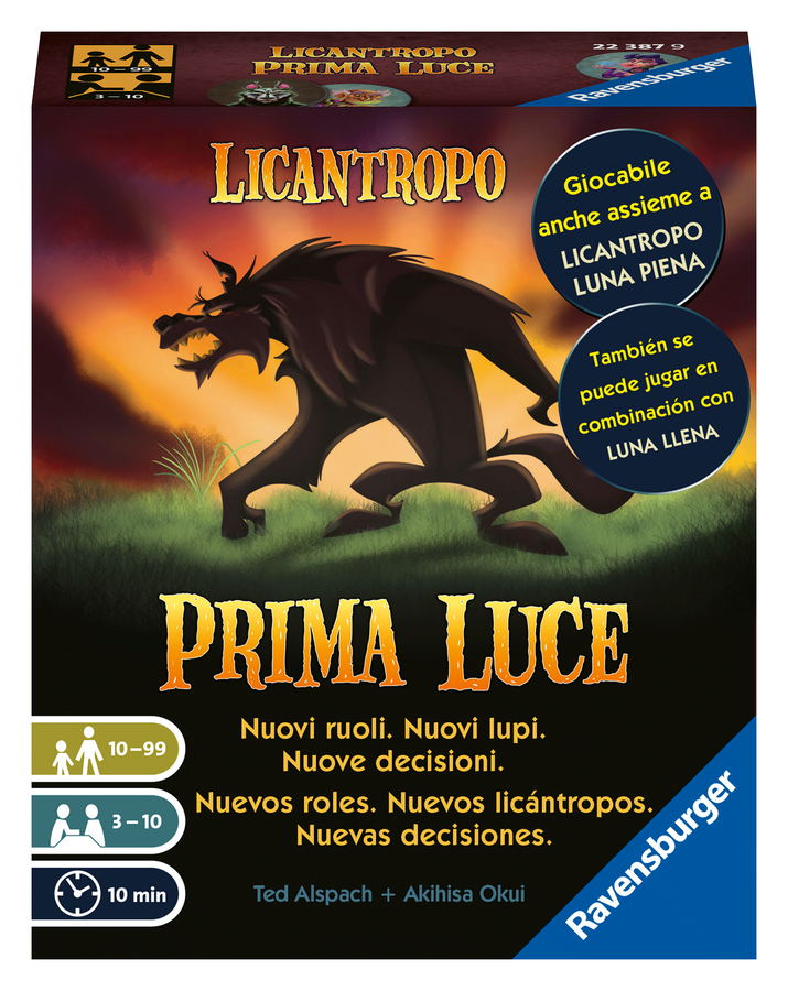 Licantropo Prima Luce