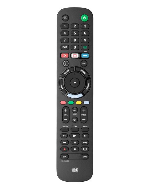 Mando de reemplazo One For All URC 4912 para TV Sony