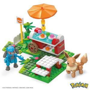 Mega Construx - Picnic De Constructor De Aventuras De Pokémon De