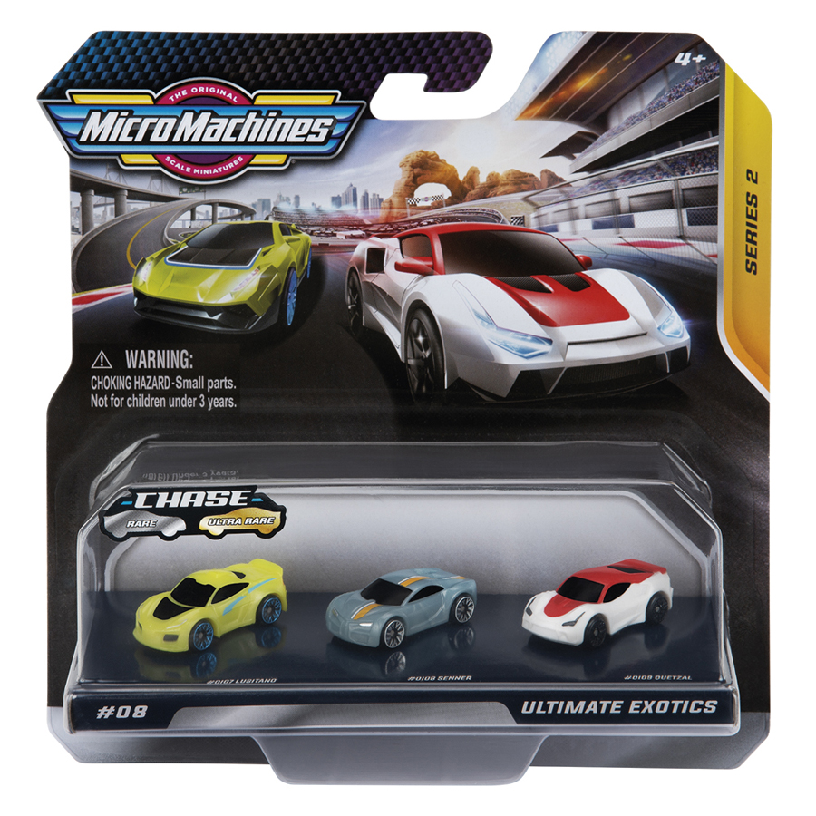 MicroMachines 3 vehiculos