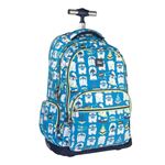 Mochila con ruedas Milan 6 cremalleras 25L The Yeti Azul