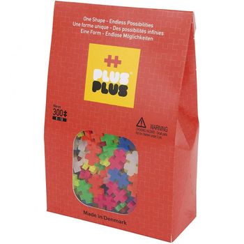 Plus-plus Pack Mini Neon 300 Piezas