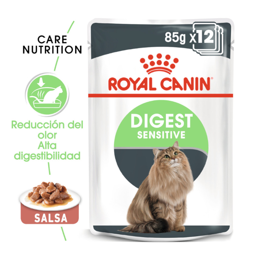 Royal Canin Digestive Sensitive sobre para gatos