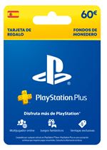 Tarjeta regalo de PlayStation 60€