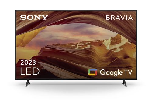 Tv led 65'' sony kd-65x75wl 4k uhd hdr smart tv