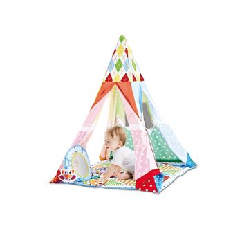 2 En 1 Manta De Actividades Tipi Musical Dots De Chipolino