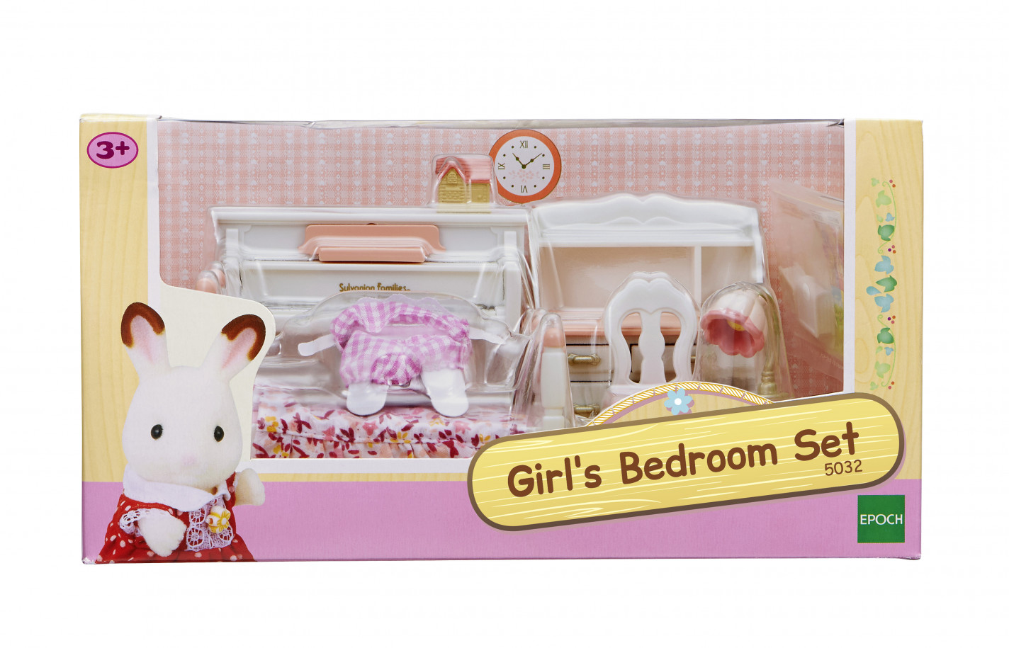 Ambientes Sylvanian Families Habitación niñas