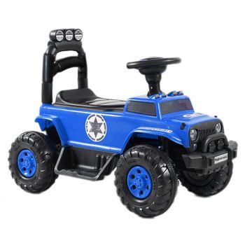 Ataa Bigfoot Mini 6v Azul - Coche Eléctrico Infantil Para Niños Batería 6v Con Mando Control Remoto