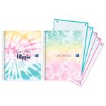 Cuaderno A4 Oxftie microperforado pastel 120 hojas