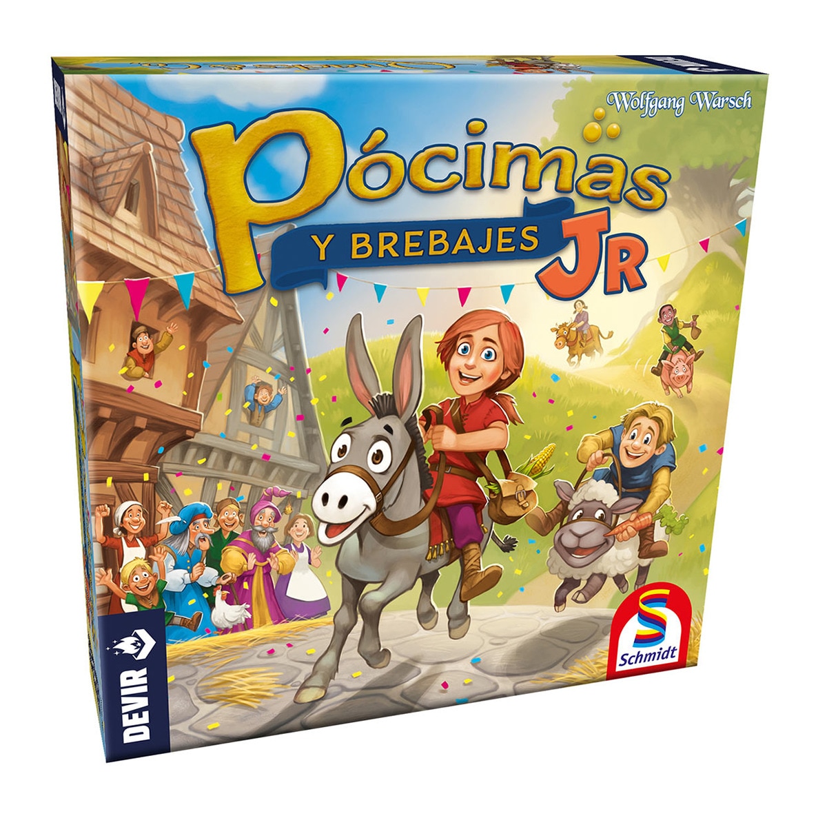 Devir - Juego De Mesa Pocimas Y Brebajes Jr