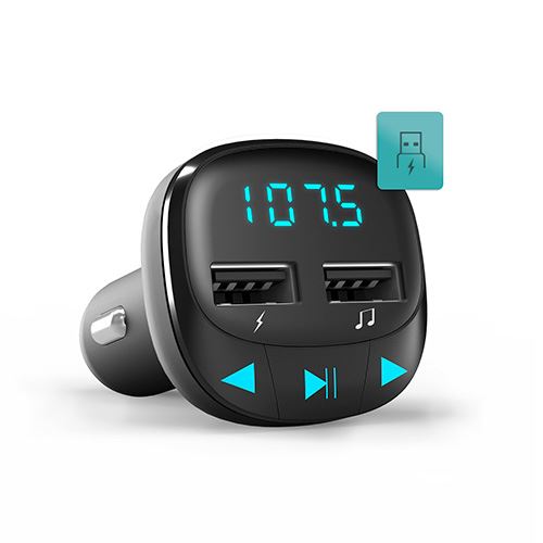 Energy Sistem Car Transmitter FM Black