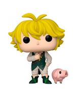 Figura Funko The Seven Deadly Sins Meliodas y Hawk 10cm