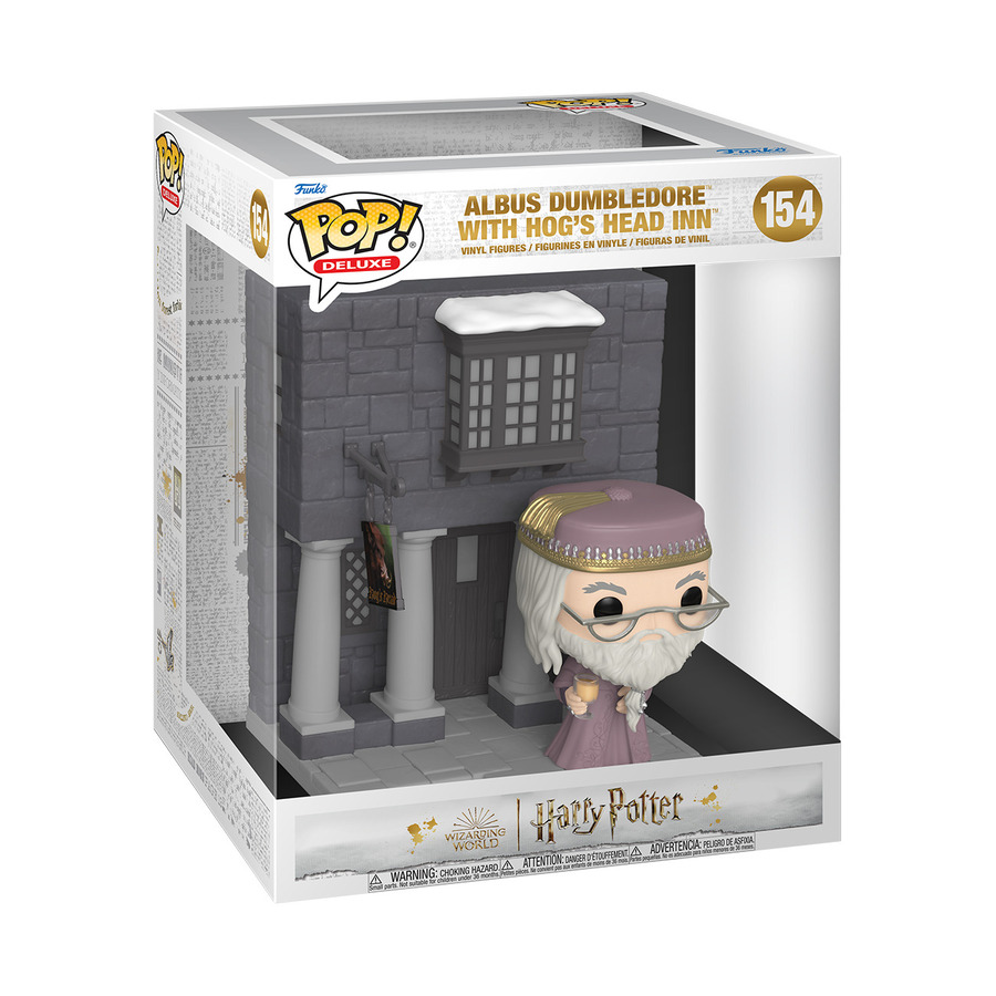 Funko POP! Deluxe Harry Potter Hogs Head