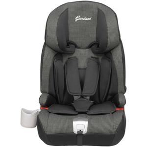 Giordani - Silla de coche Pegasus ajustable con soporte para bebidas y almacenamiento