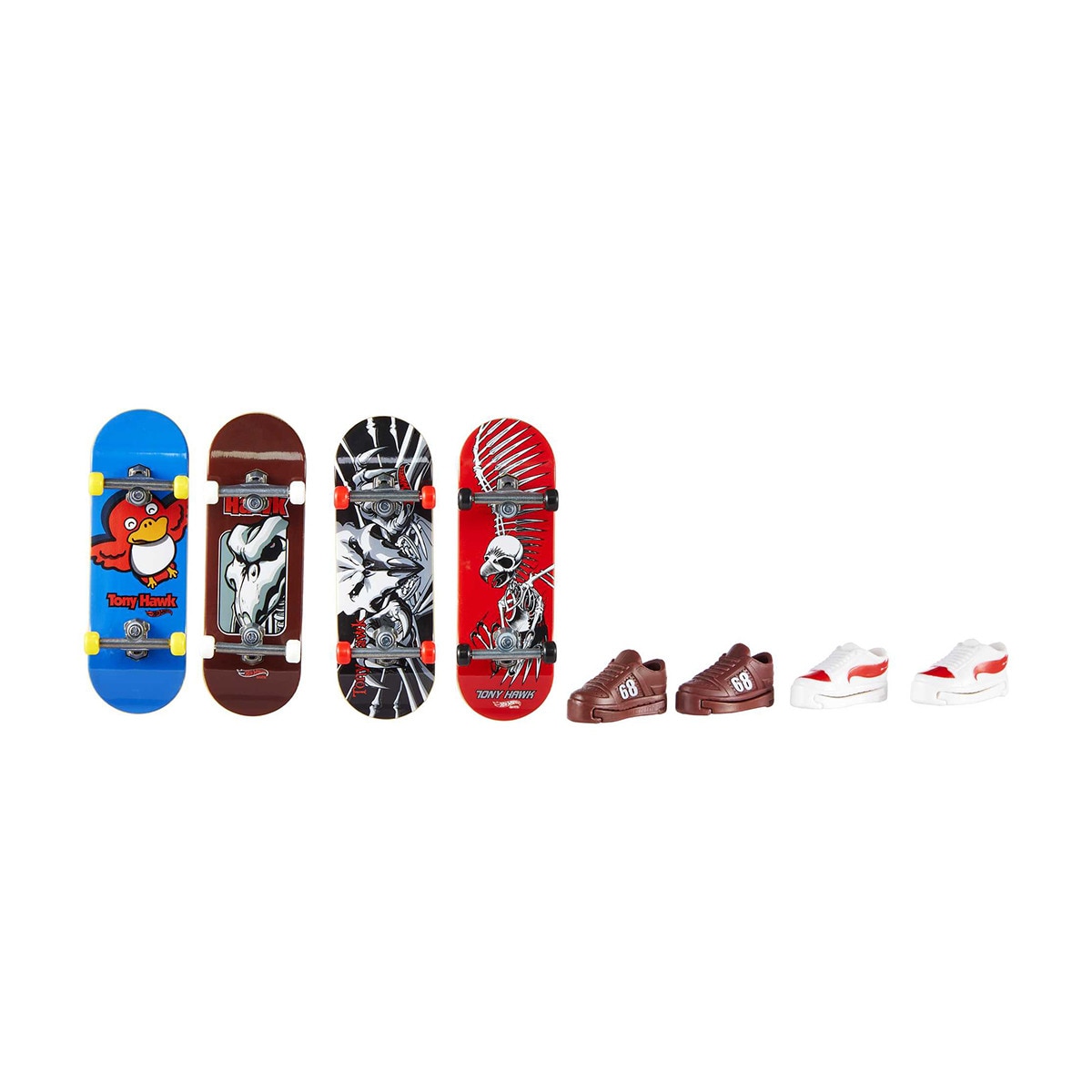 Hot Wheels - Pack 5 Skate