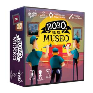 Last Level - Robo en el museo - Juego de mesa