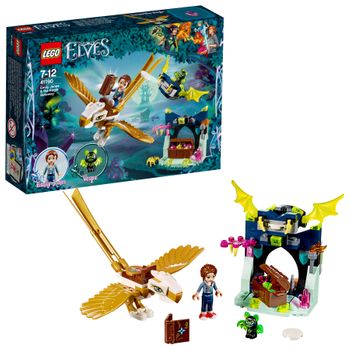 Lego Elves Emily Jones Y La Huida En El Águila