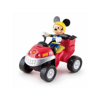 Mickey Quad De Emergencia