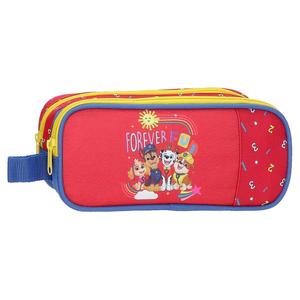 Patrulla Canina - Portatodo 2 cremalleras Forever Fun