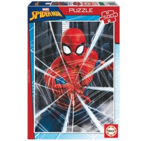 Puzzle 500 Spiderman